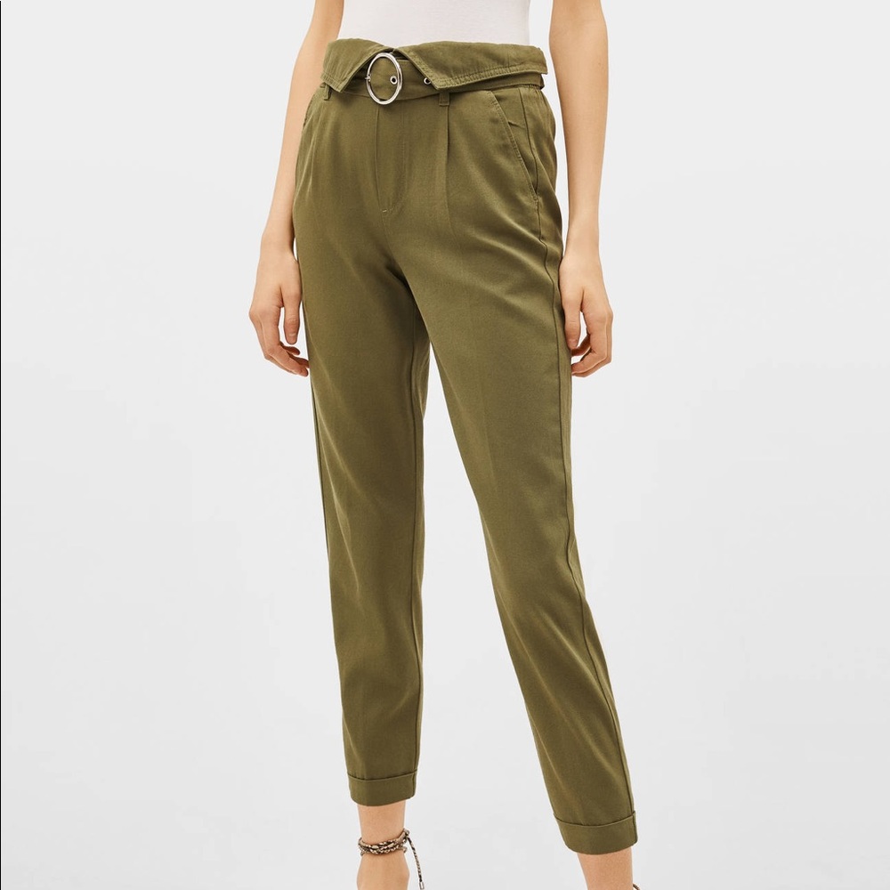 Paperbag Pants